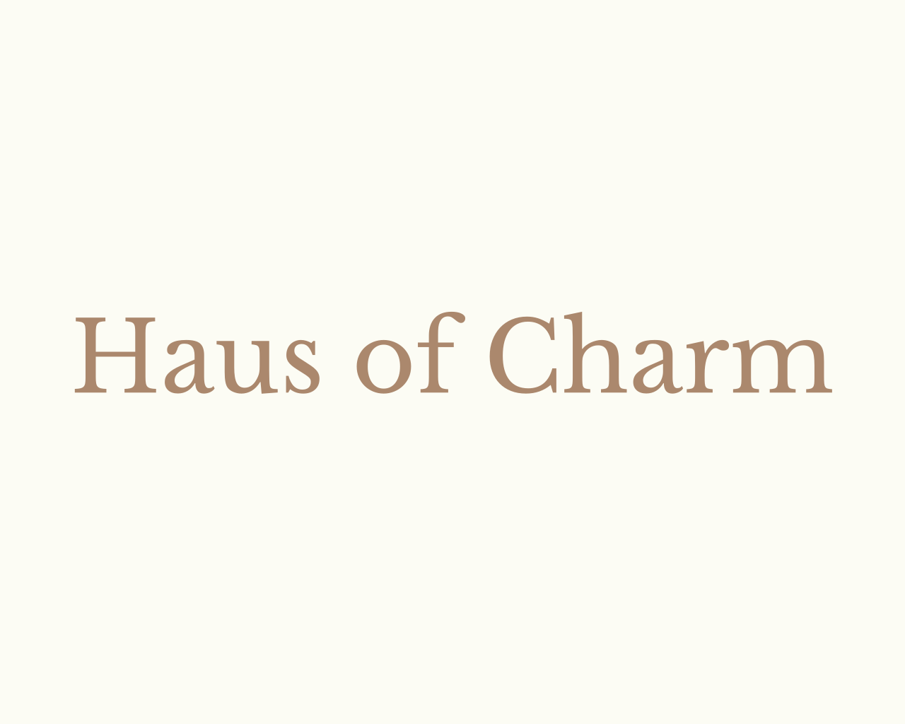 Haus of Charm